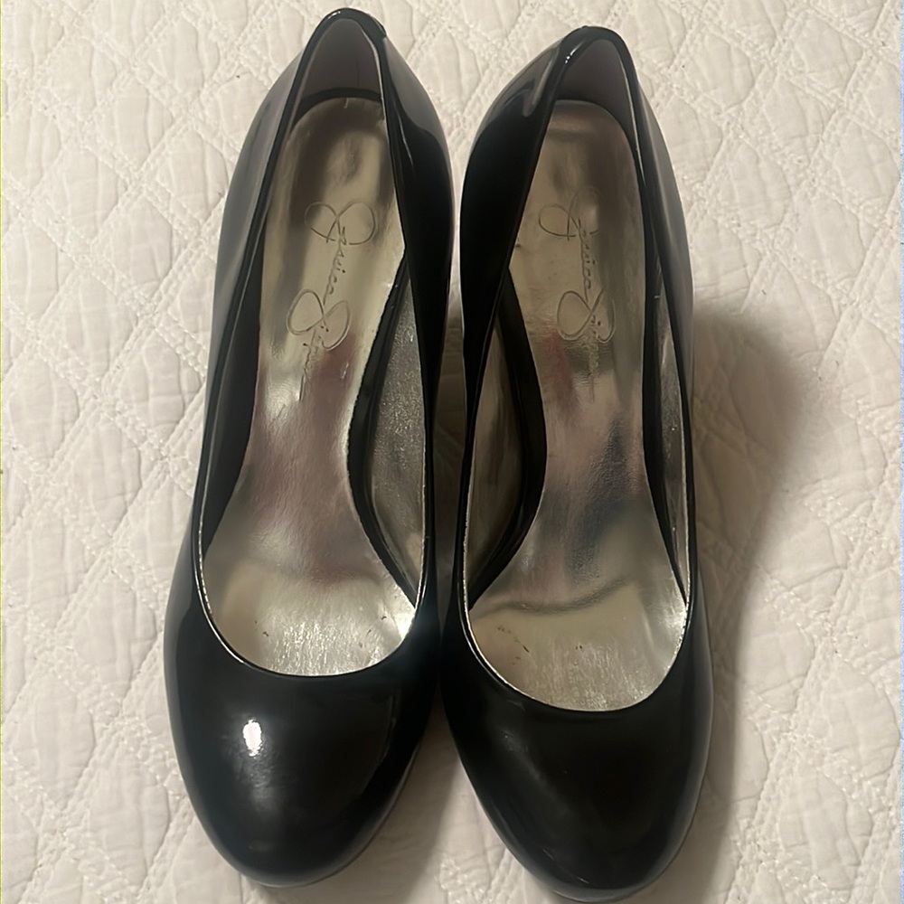 Jessica Simpson Patent Leather Heels